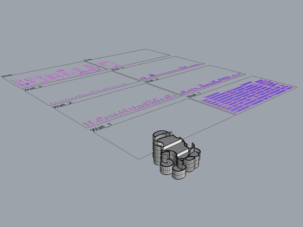 Curved surfaces handled with precision