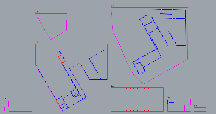 Outline, inner line & engraving automation